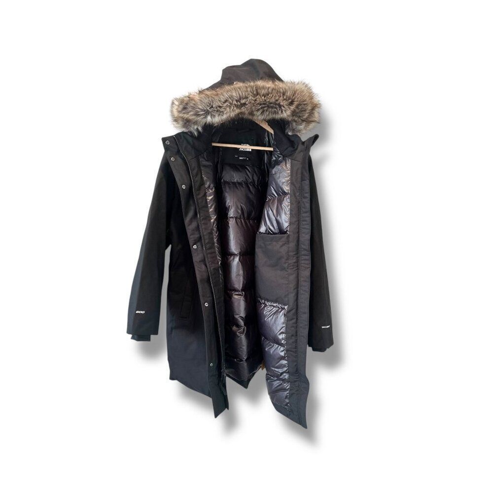 The North Face $350 Arctic Parka Insulated 600 Down TNF Women’s  2X Faux Fur - Picture 6 of 13